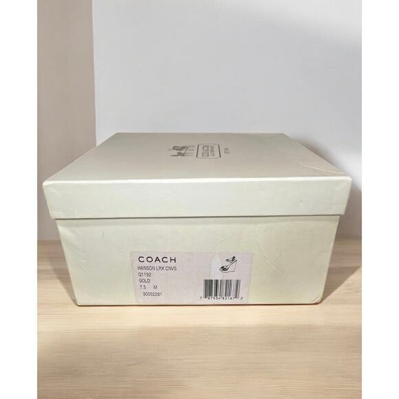 New With Tags Y2K Coach Q1192 Hanson Wedge Sandals Size 7.5M - Picture 5 of 8